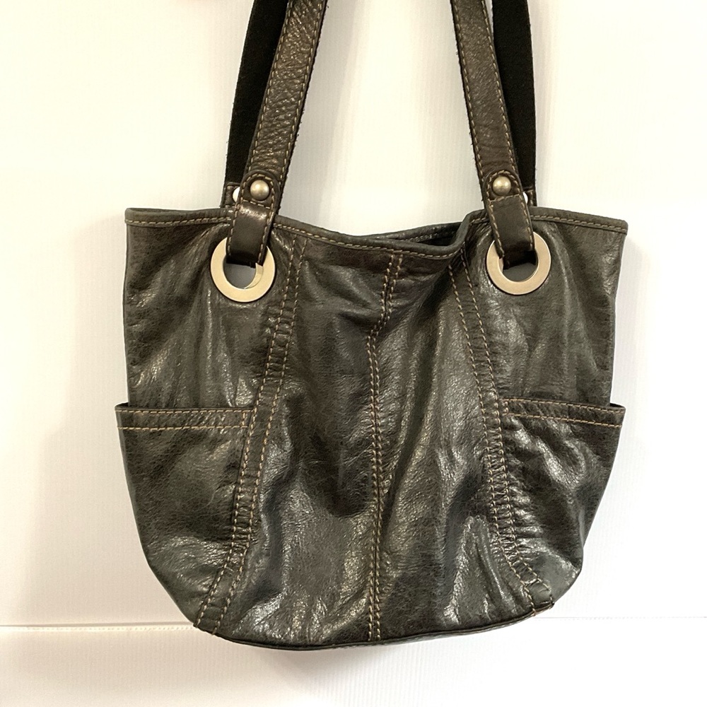 Fossil black purse